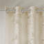 Voilage de fenêtre Palmier Burnout 50 x 84 po