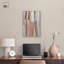 Décoration murale dorée Boho Gilded Stripes II par Art Remedy, cadre argenté, 16 x 24-519516095-519516092