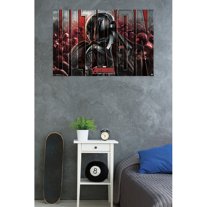Impression sur papier 2 ultron avengers