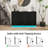 3-Door Buffet Sideboard Storage Cabinet with Adjustable Shelves, Led Lighting & Charging Station for Dining Room, Living Room & Entryway-696996152