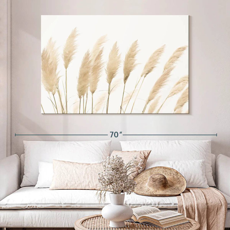 Harnek Pampas, 34" H x 51" W