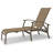 Askar Outdoor Rust-Resistant Metal Chaise Lounge-20102287-20102307-20102317