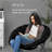 Larson 30" W Papasan Chair-6489712