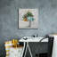 «Succulent Still Life 1» par Julia Purinton, art mural sur toile-597101476