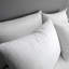 Content By Terence Conran Striped 200 Thread Count Cotton White-66389178