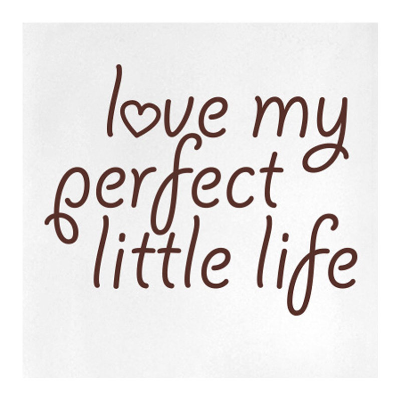 Wall Decal, Brown