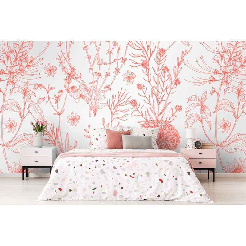 Welles Matte Wall Mural, 200cm W x 200cm L