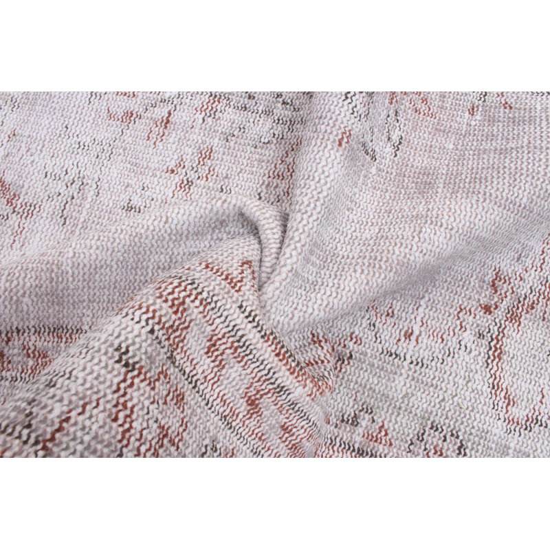 Tapis ivoire à transition de couleur 5 pi 8 po x 9 pi 7 po