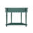 Mid-century Console Table with 1 Drawer & Carved Minimal Assembly Needed for Entrance Living Room-866812422