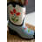  Ceramic Cowboy Boot Vase – 9.5" Tall Western Decorative Accent