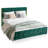 Haraway Upholstered Metal Platform Bed-1490635038