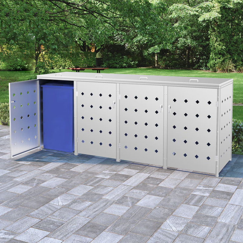 Miu Metal Bin Store