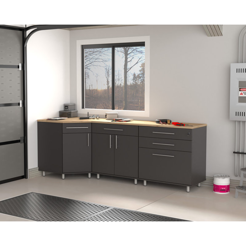 Kratos 3-Piece 5-Drawer Garage Storage System