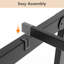 Structure de lit robuste, lit plateforme en métal sans sommier-1039662293-1007321420