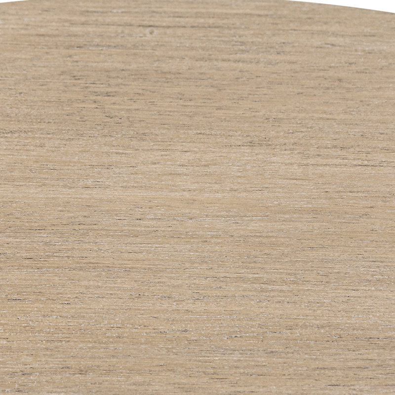 Table de bout Bozovich, Bois clair, H 22,83 po x l 9,84 po x P 9,84 po