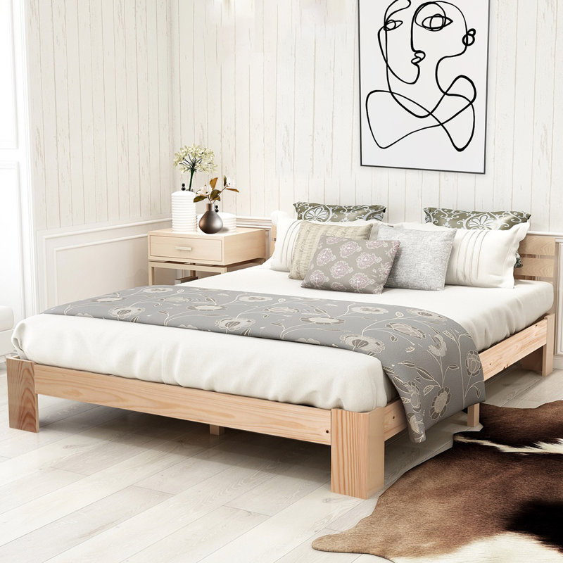 Crandall Bed, Natural