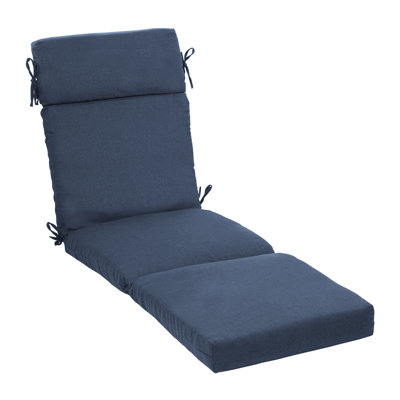 Arden Selections Oceantex Outdoor Chaise Lounge 4" Cushion