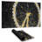 Abstract london eye - 14.00"x24.25" Desk mat