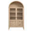 Vitrine de rangement arquée 74 po Nolan-107335490