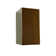 1 - Light Flush Mounted Sconce