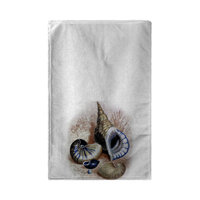 Serviette de plage antique sea coquillages Murakami