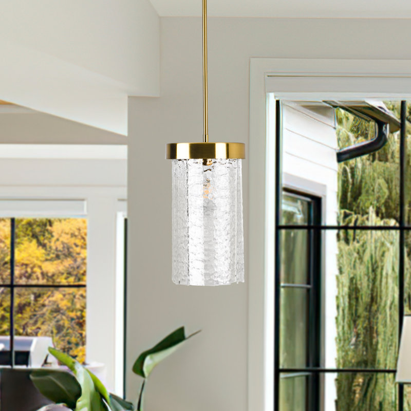1 - Light Cylinder Pendant
