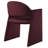 Talia Performance Velvet Dining Armchair-105770578