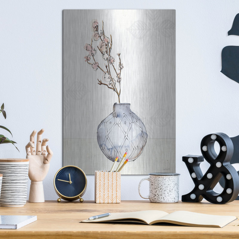 Art mural luxueux «Fresh Farmhouse 6» par Anne Tavoletti, H 16 po x l 12 po