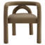 Chaise d'appoint en velours Astrid-107084234