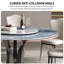Table de salle à manger luxueuse-103024307