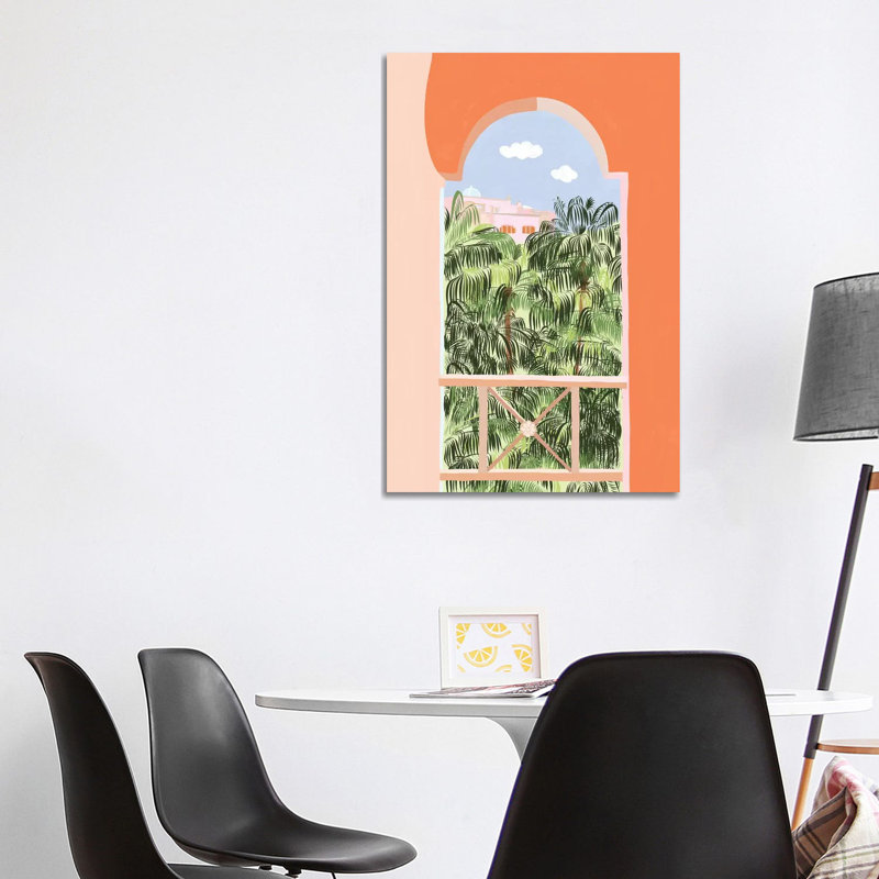 Summer Travel - Wrapped Canvas Print, 101.6cm H x 66.04cm W