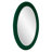 Borna Solid Wood Oval Mirror-1299011290