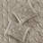 Queen Taupe Tufted Comforter Set, 7 Pieces | Gift Idea