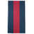 Navy Blue/Red