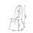 Demetirus 17.3'' H Beech Solid Wood Side Chair-354759017