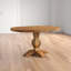 Table de salle à manger extensible en bois massif Fortville-1971335967