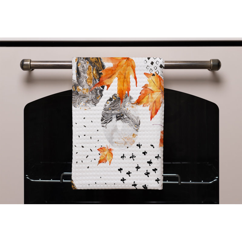 Cotton Waffle Kitchen Towel