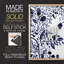 «Indigo Song I», ensemble de 4 encadrées-696462656-696462659