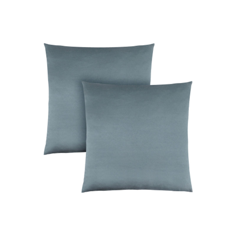 Coussins, ensemble de 2, 18 x 18 carrés, insert inclus, jet décoratif, accent, canapé, canapé, chambre à coucher, polyester hypoallergénique, moderne