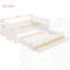 Lit de jour double avec lit gigogne simple et tiroirs-1053823493