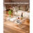 Acrylic Coffee Table, 2 Tiers Center Table with Storage Shelf, Modern Rectangle Acrylic Coffee Desk, Ideal for Dining Room, Kitchen Island, Restaurant, Office, 19.7 x 31.5 x 15 in (Clear)