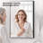 Premium Metal Frame Shatterproof Wall Mount Mirror - FM1-110252846-110252848