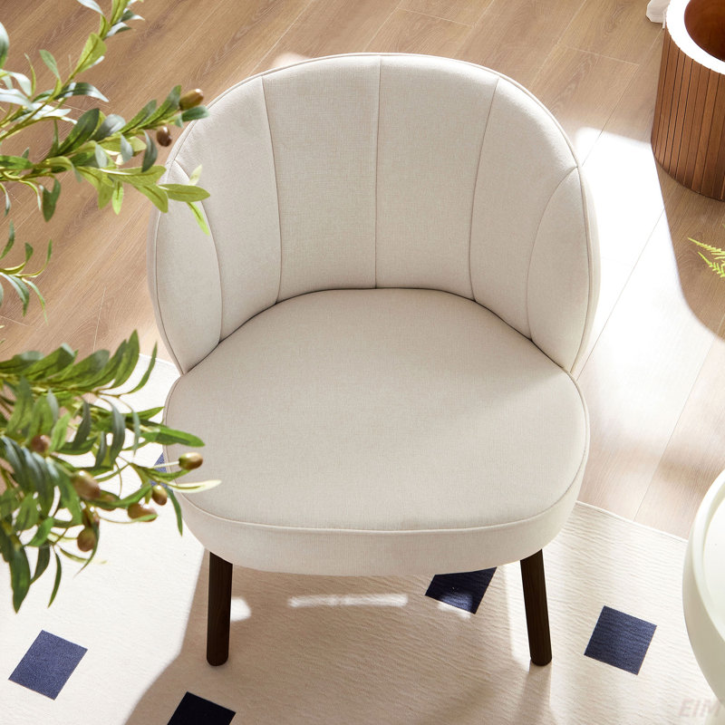Méridienne rembourrée en bois de frêne, chaises modernes pour le salon, café