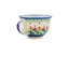 Tasse à thé et soucoupe à polir les tulipes et les diamants-52097745-52097746-52097747
