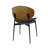 Boris Faux Leather Upholstered Side Dining Chair-1186870474