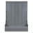 Queen Size Murphy Bed Wall Bed with Cushion,Gray