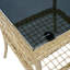 2 - Person Patio Dining Set with Square Table-771233573-771233572