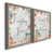 Grey Framed Canvas