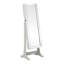 Miroir de plancher rectangulaire en bois manufacturé Clari-530911617