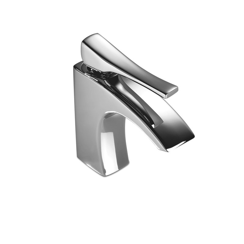 Skip Single-Hole Bathroom Faucet with Drain Assembly